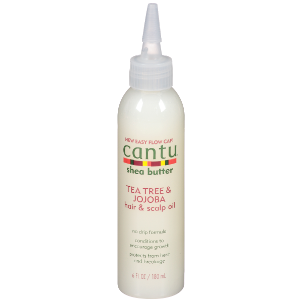 Cantu Shea Butter - Tea Tree & Jojoba hair & scalp oil - Afroshoppe.ch