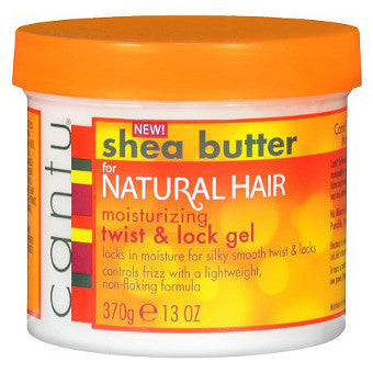 Cantu Shea Butter - For Natural Hair - Moisturizing Twist & Lock Gel - Afroshoppe.ch