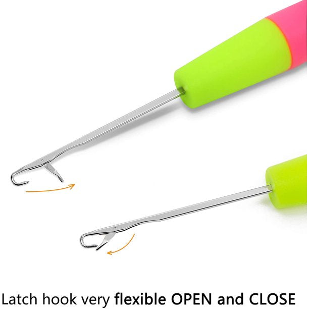 Afroshoppe - Latch Hook Crotchet Needle - Afroshoppe.ch