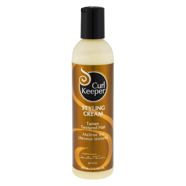 Curly Hair Solutions - Curl Keeper Styling Cream - Tames Textured Hair - Afroshoppe.ch
