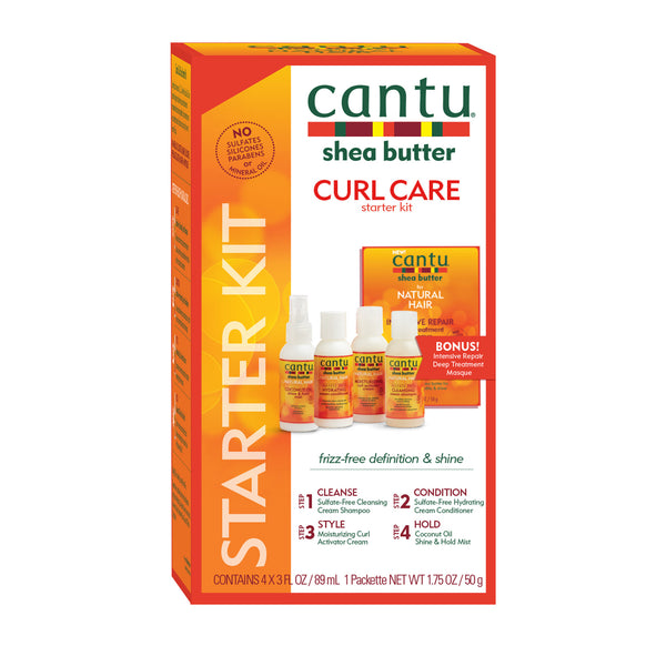 Cantu Shea Butter - Curl Care Starter Kit - Afroshoppe.ch