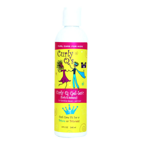 CURLY Q'S -  Gel-les’c – Curl Jelly - Afroshoppe.ch