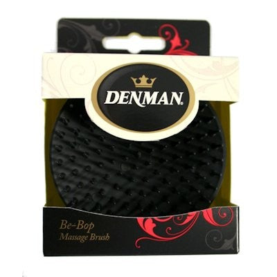 Denman - D6 Black - Be-Bop Massage Brush - Afroshoppe.ch