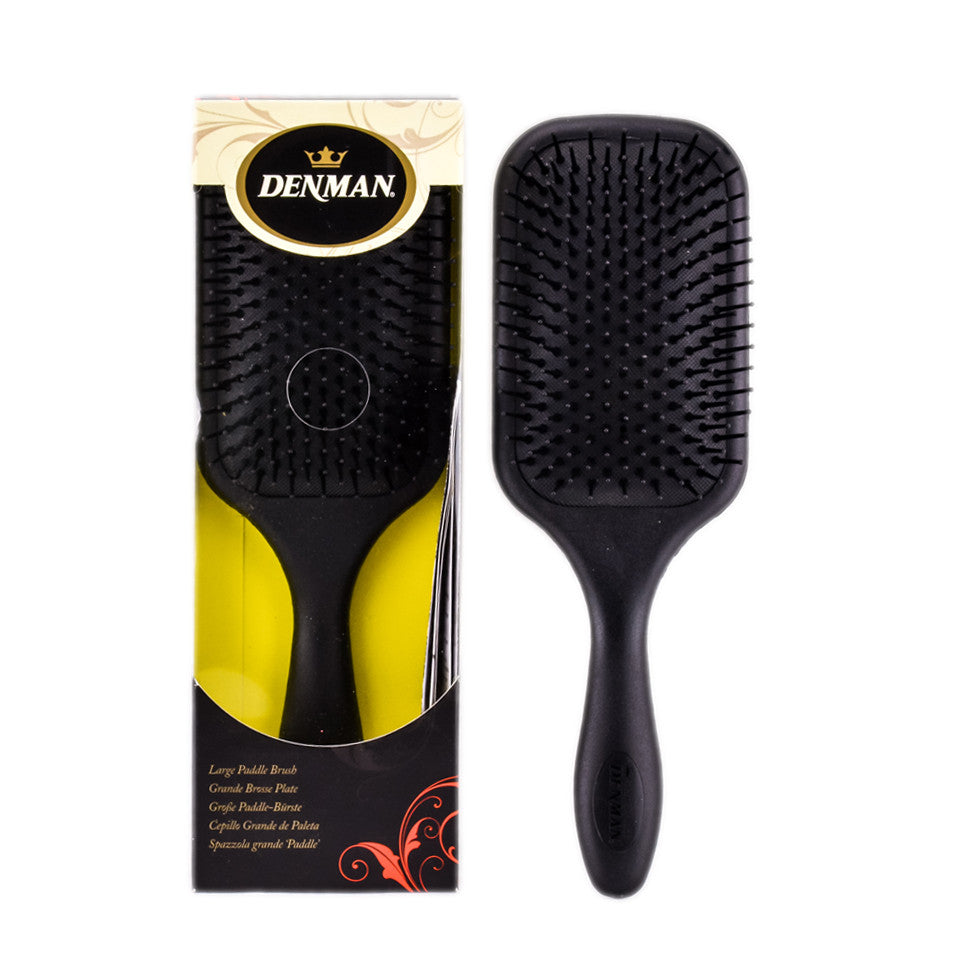 Denman - D83 Large 100% Natural Boar Bristle Paddle Brush - Afroshoppe.ch