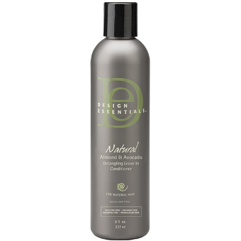 Design Essentials - Natural Almond and Avocado Detangling Leave-In Conditioner - Afroshoppe.ch