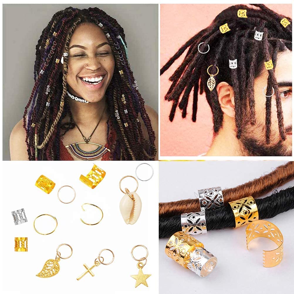 Afroshoppe - Dreadlock / Braiding Hair Jewelry - Afroshoppe.ch