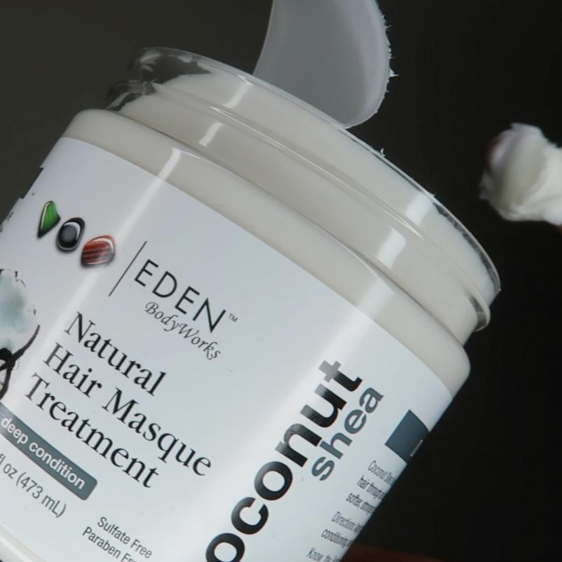 Eden Bodyworks - Coconut Shea Hair Masque Treatment - Afroshoppe.ch