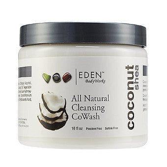 Eden BodyWorks - All Natural Coconut Shea Cleansing CoWash - Afroshoppe.ch