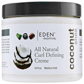 Eden BodyWorks - All Natural Coconut Shea Curl Defining Cream - Afroshoppe.ch
