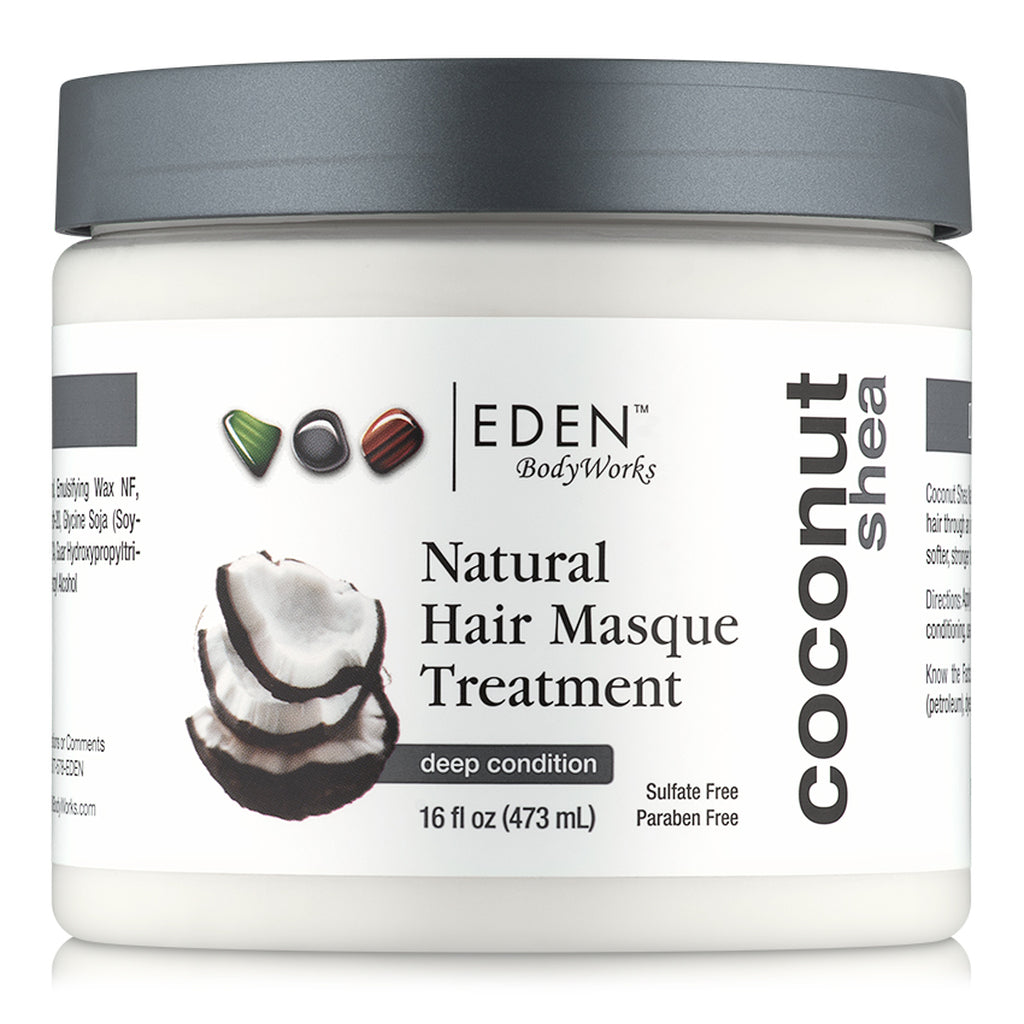 Eden Bodyworks - Coconut Shea Hair Masque Treatment - Afroshoppe.ch