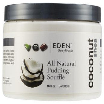 Eden BodyWorks - All Natural Coconut Shea Pudding Souffle - Afroshoppe.ch