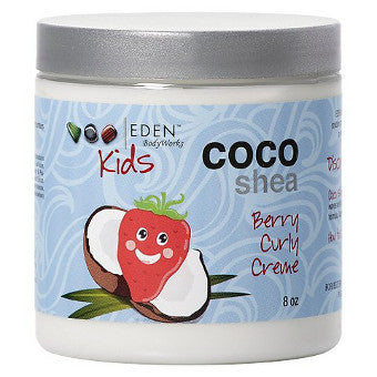 Eden BodyWorks - COCO SHEA BERRY CURLY CREME - Afroshoppe.ch
