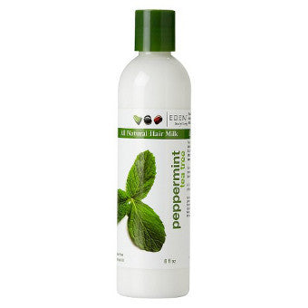 Eden BodyWorks - All Natural PEPPERMINT TEA TREE HAIR MILK - Afroshoppe.ch