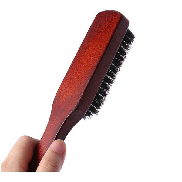 afroshoppe - unibrush - edge brush - hair brush - beard brush