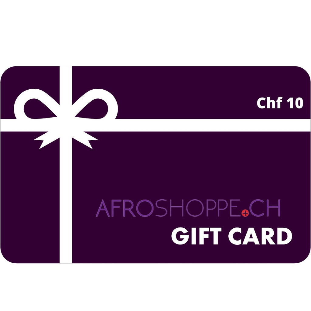 Gift Card - Afroshoppe.ch