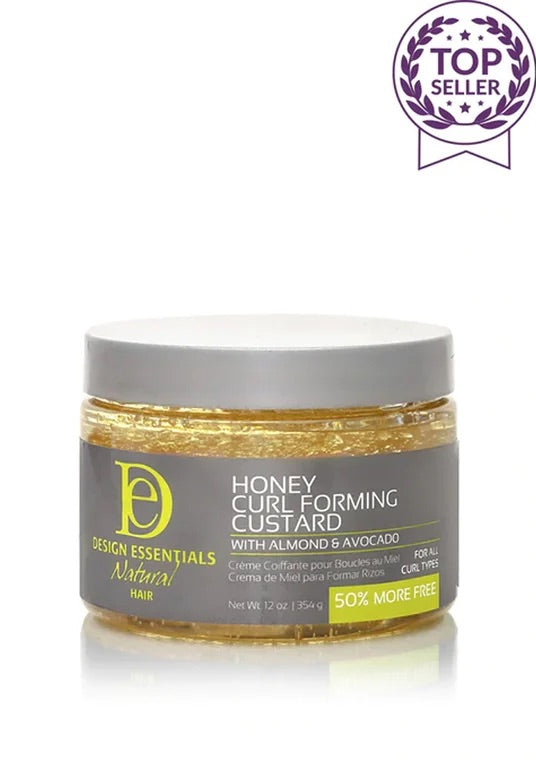 Design Essentials - Natural Honey Curl Forming Custard with Honey &  Chamomile