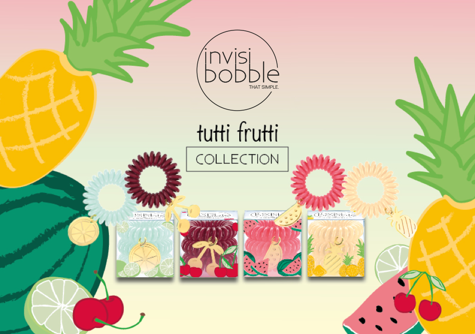 Invisibobble - Tutti Frutti Limited Collection - Afroshoppe.ch