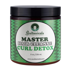 Soultanicals - Master Hair Cleanse- Curl Detox - Afroshoppe.ch