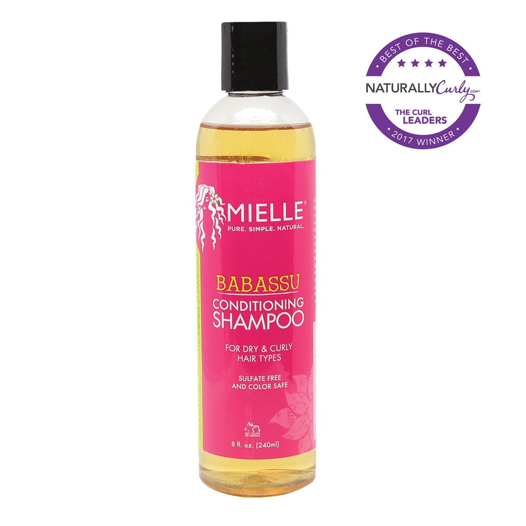 Mielle Organics - Babassu Conditioning Shampoo - Afroshoppe.ch