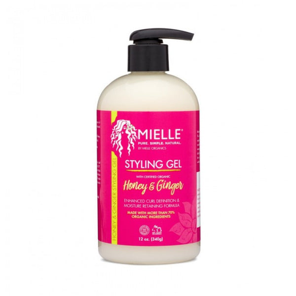 Mielle Organics - Styling Gel with certified organic Honey & Ginger - Afroshoppe.ch