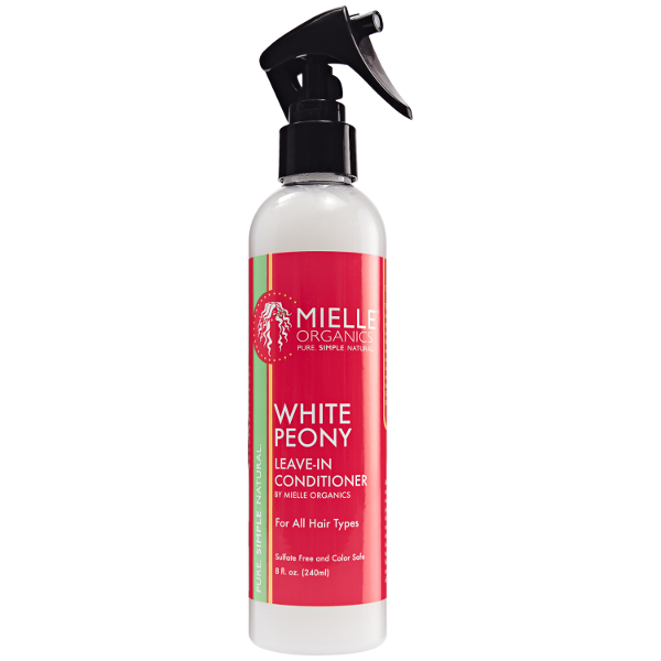 Mielle Organics - White Peony Leave-In Conditioner - Afroshoppe.ch