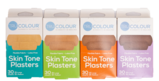 TRU-COLOUR -  Skin Tone Plasters combi pack all colour variants - Afroshoppe.ch