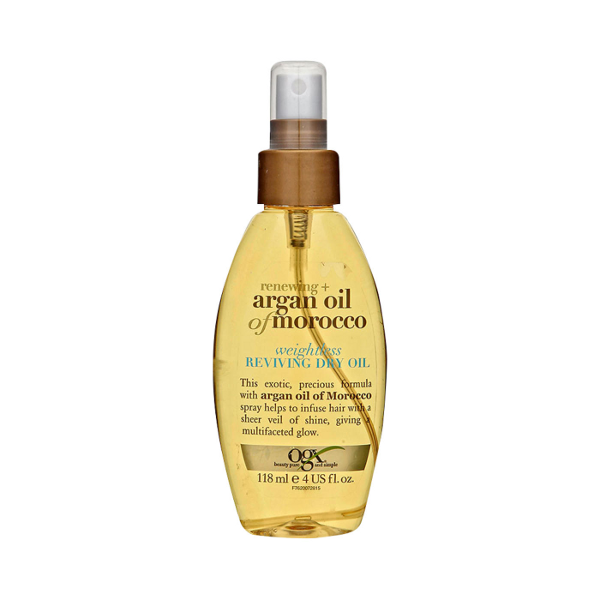 OGX - Renewing Argan Oil of Morocco - Weightless Dry Oil - Afroshoppe.ch