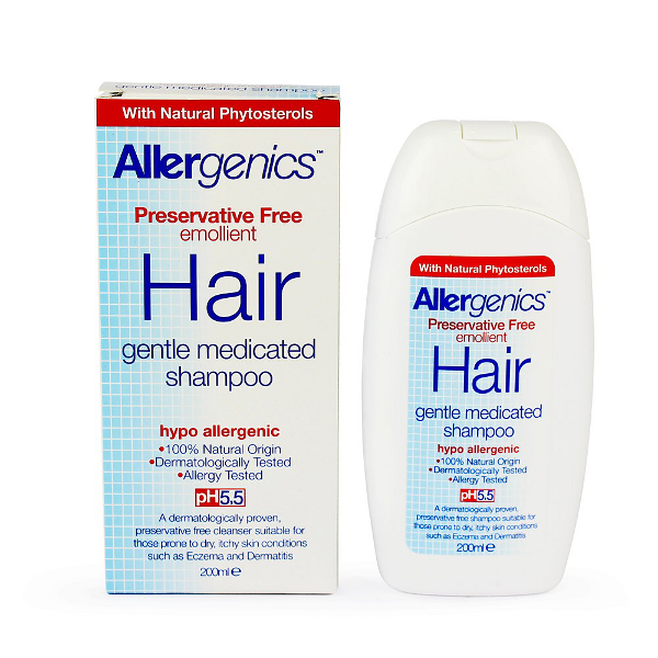 Optima - Allergenics - Hair Gentle Medicated Shampoo - Afroshoppe.ch