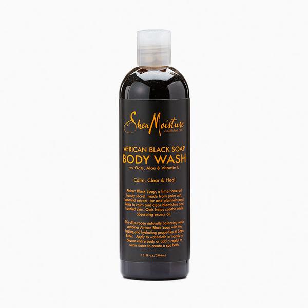 Shea Moisture - African Black Soap Body Wash w/ Oats, Aloe & Vitamin E - Afroshoppe.ch