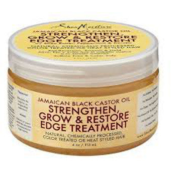 Shea Moisture - Jamaican Black Castor Oil - Strengthen, Grow & Restore Edge Treatment w/ Shea Butter, Peppermint & Keratin - Afroshoppe.ch