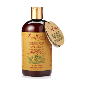 Shea Moisture - Manuka Honey & Mafura Oil - Intensive Hydration Shampoo - Afroshoppe.ch