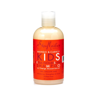 Shea Moisture - Mango & Carrot KIDS - Extra-Nourishing Shampoo - Afroshoppe.ch