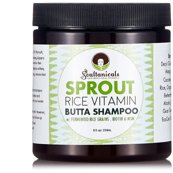 Soultanicals - SPROUT- RICE VITAMIN BUTTA SHAMPOO - Afroshoppe.ch