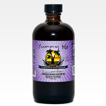 Sunny Isle -  Lavender Jamaican Black Castor Oil - Afroshoppe.ch