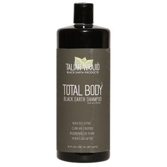 Taliah Waajid - Black Earth - Total Body Natural Shampoo - Afroshoppe.ch