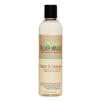 Taliah Waajid -- Curls, Waves & Naturals -- Clean & Natural Herbal Hair Wash - Afroshoppe.ch