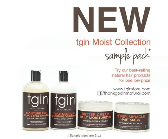 TGIN -- Moist Collection Sample Pack - Afroshoppe.ch